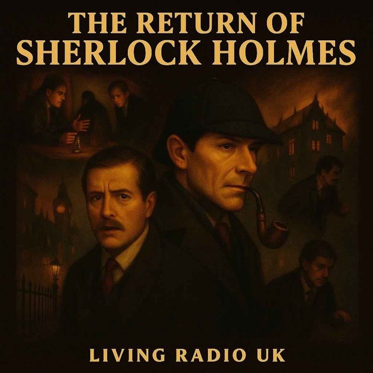 cover art for The Adventure of the Empty House