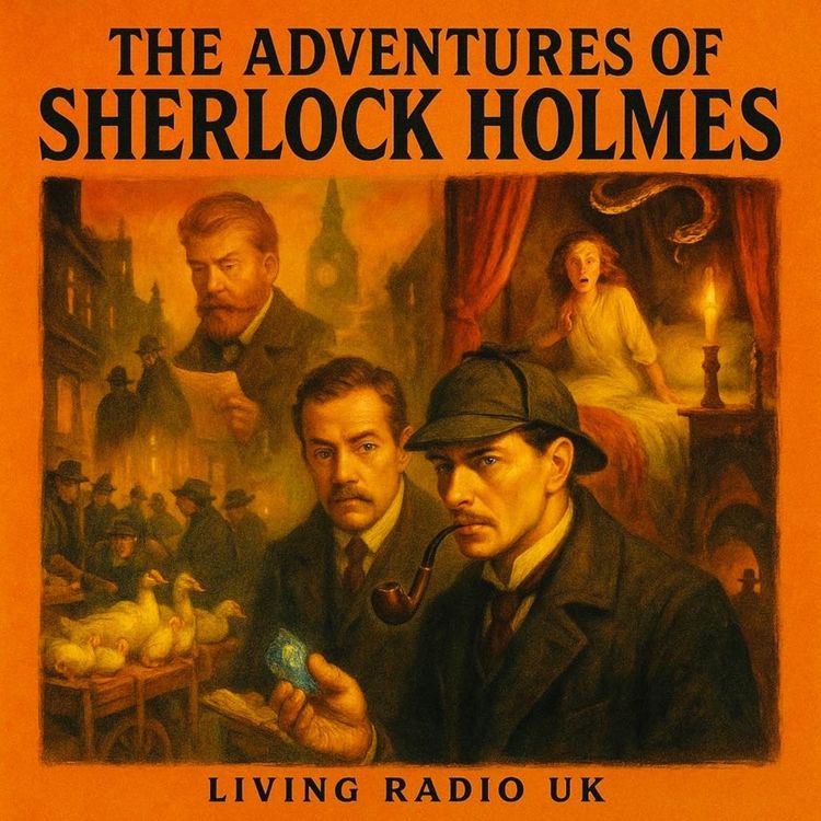 cover art for The Man with the Twisted Lip 