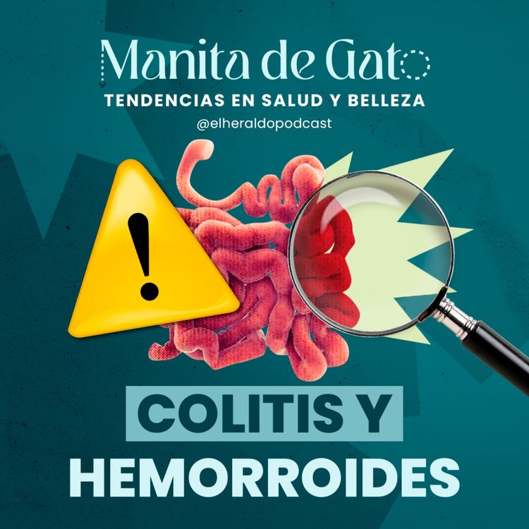 cover art for Salud intestinal sin tabúes: colitis, cáncer de colon y hemorroides