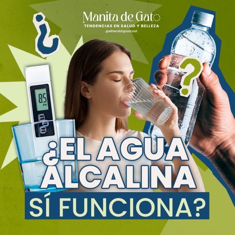 cover art for ¿El agua alcalina es un engaño? Esto pasa en tus riñones