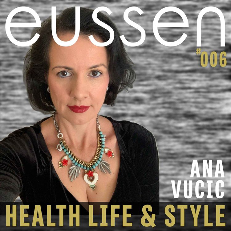 cover art for #006   Painting Emotion in Silence - Ana Vucic: Archibald Prize Entrant '23, '24, '25 | eussen - Health Life & Style