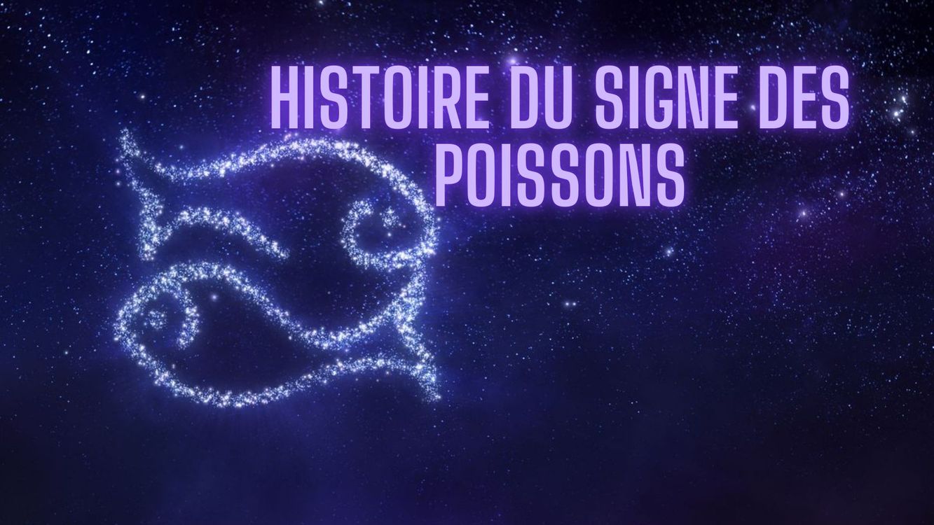 cover art for Histoire du signe des Poissons en Astrologie