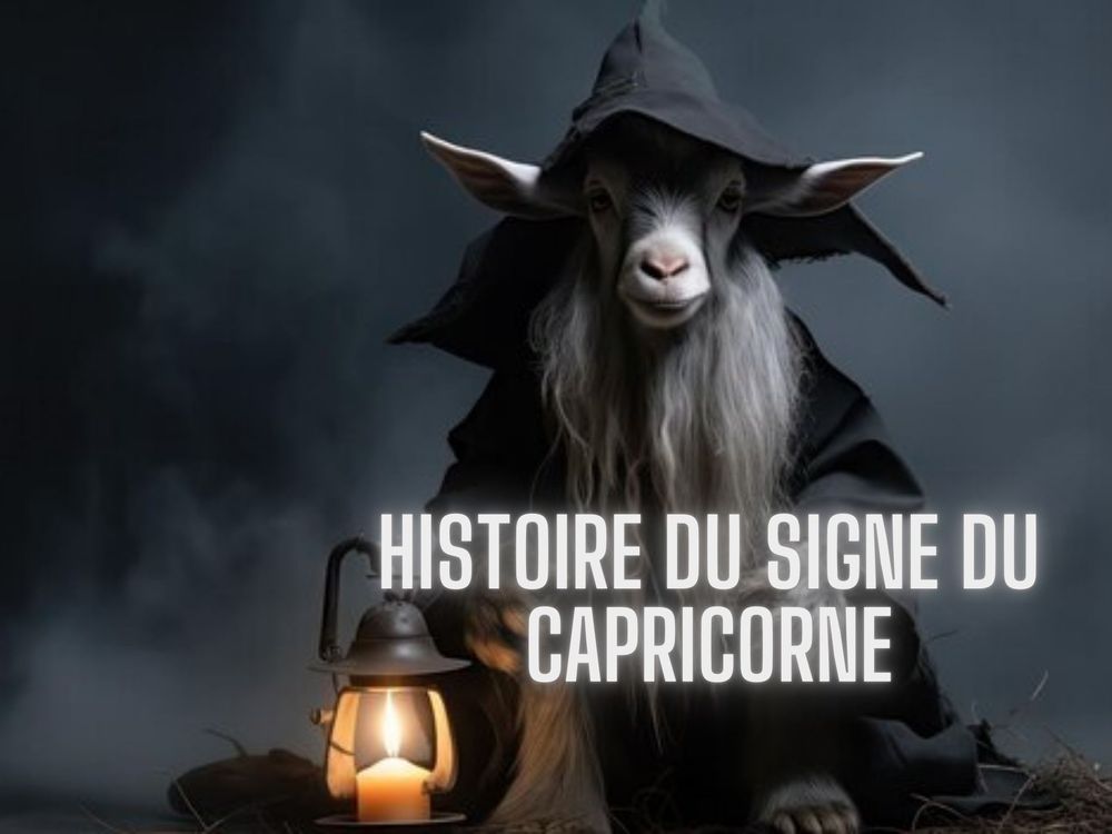 cover art for Histoire du signe du Capricorne en astrologie