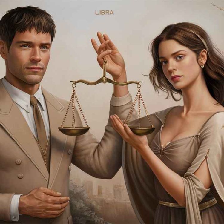 cover art for Histoire du signe de la Balance en astrologie