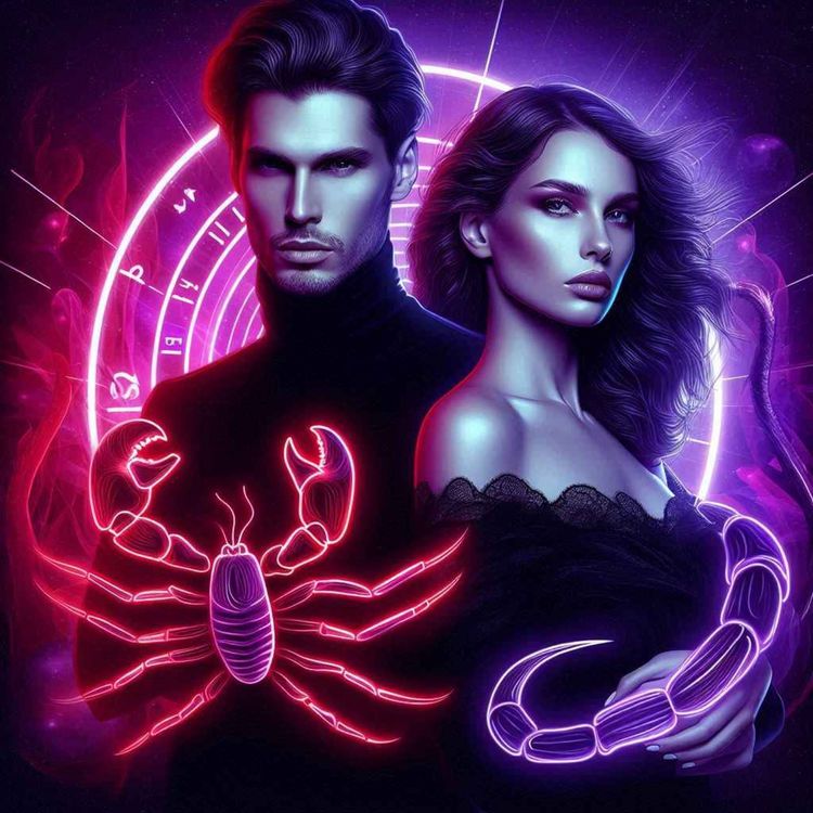 cover art for Histoire du signe du Scorpion en astrologie