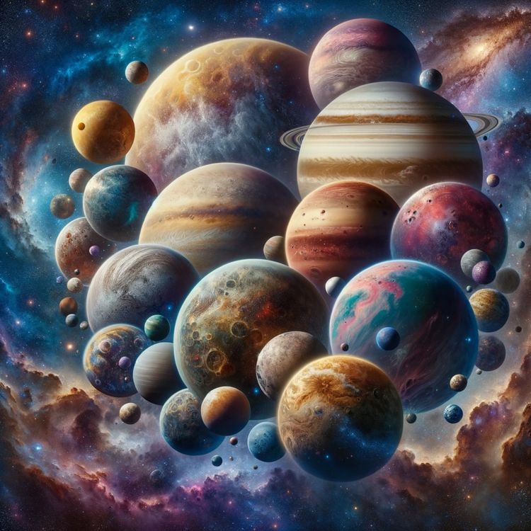 cover art for Les planètes en astrologie - signification