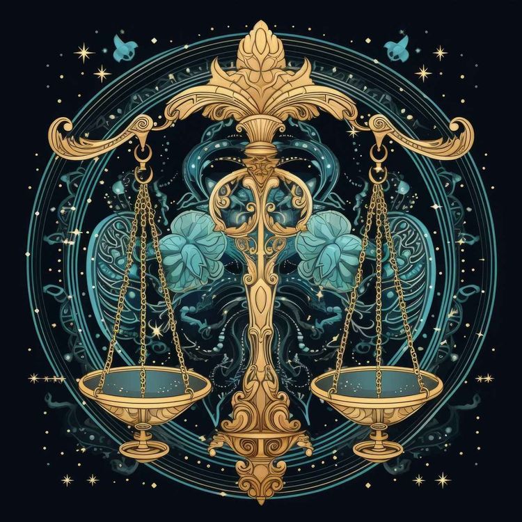cover art for Histoire du signe de la Balance