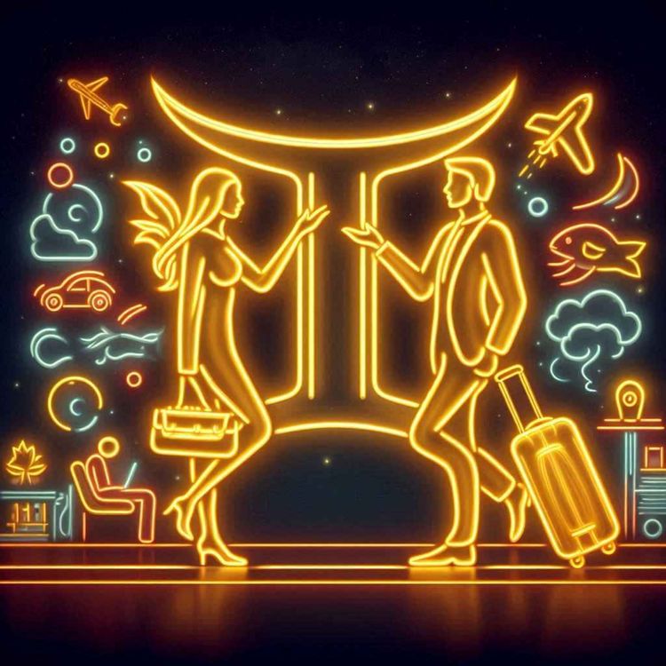 cover art for Le signe du gémeaux en maison astrologique