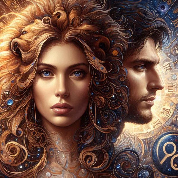 cover art for Le signe du Lion en maison astrologique