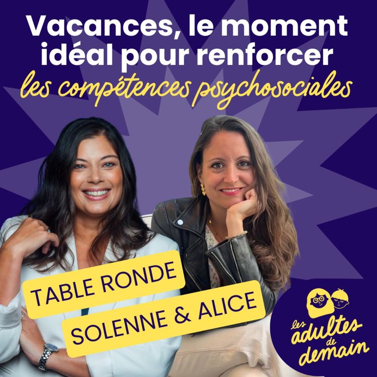 cover art for [MOMENT-CLÉ] La France quasi dernière sur la confiance en soi des élèves - Table ronde