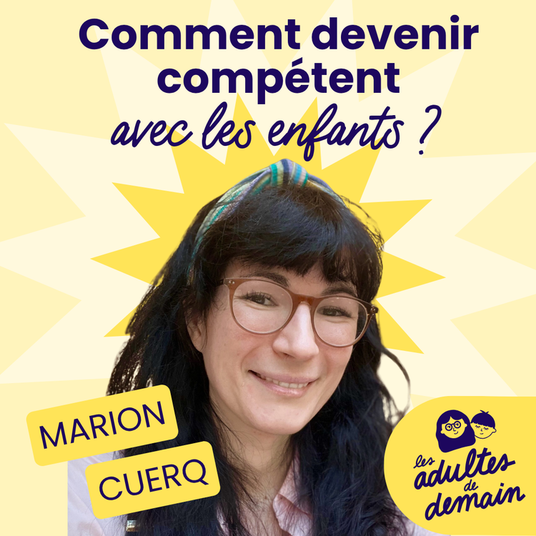 cover art for [MOMENT-CLÉ] S'inspirer de la "révolution douce" suédoise de l'enfance - Marion Cuerq