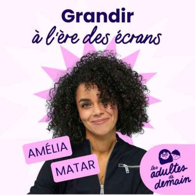 cover art for Les écrans et nos enfants : comment faire ? Amélia Matar - REDIFF