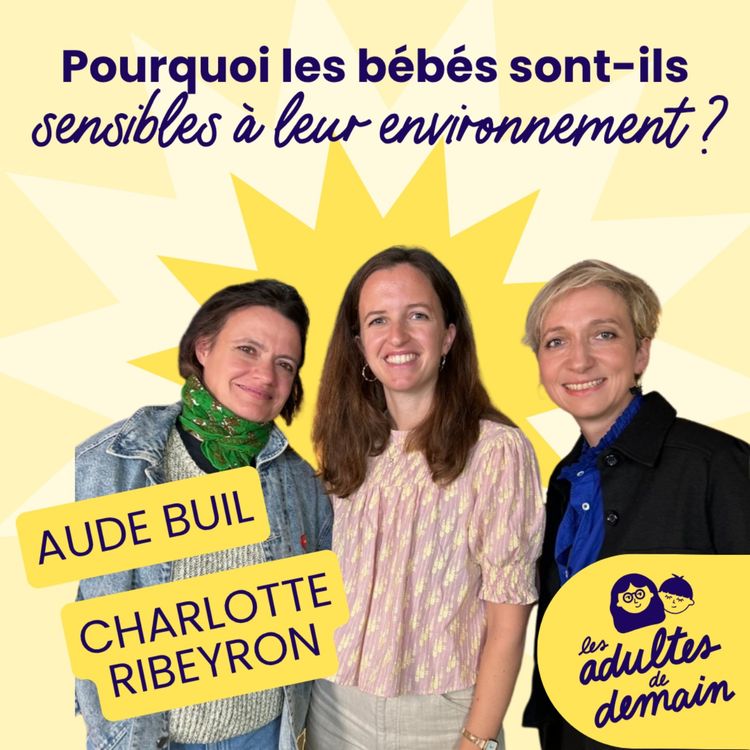 cover art for Le sol, la "safe place" des bébés ? - Table ronde [MOMENT-CLÉ]