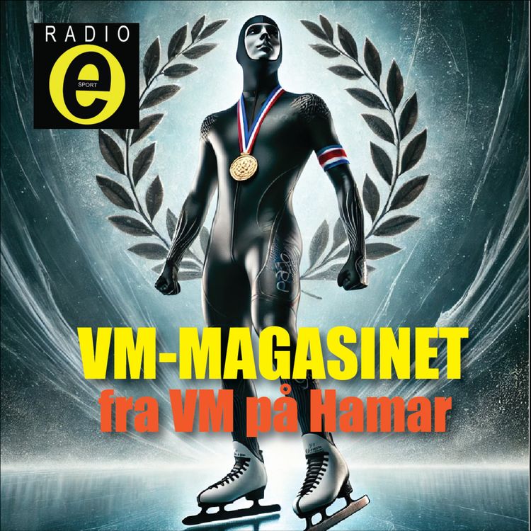 cover art for VM-magasinet mandag 17.mars