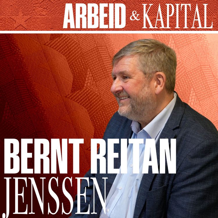 cover art for Bernt Reitan Jensen: Slik får du til innovasjon i offentlig sektor