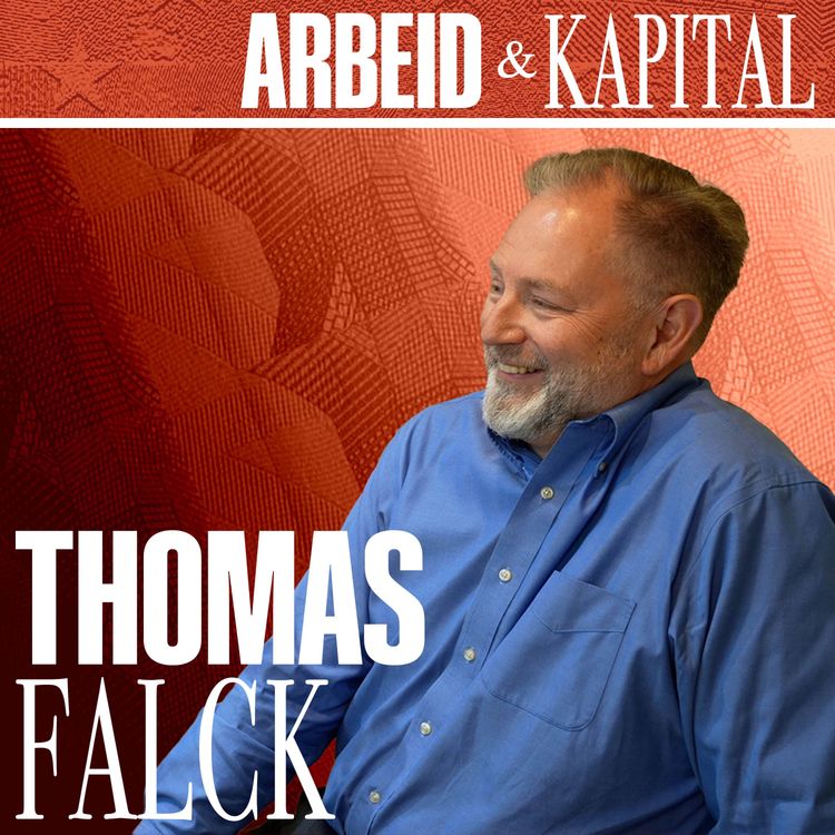 cover art for Thomas Falck: Fra ubåtoffiser til techinvestor