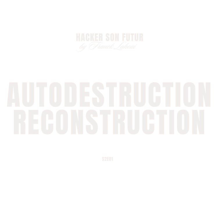 cover art for De l’autodestruction à la reconstruction