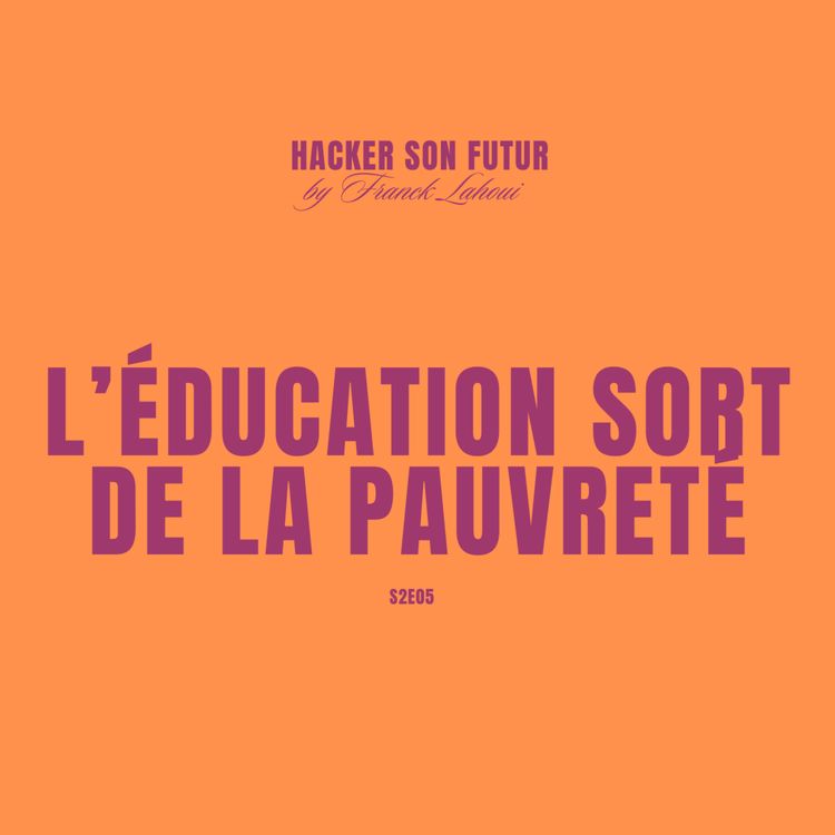 cover art for L’éducation sort de la pauvreté, pas l’argent