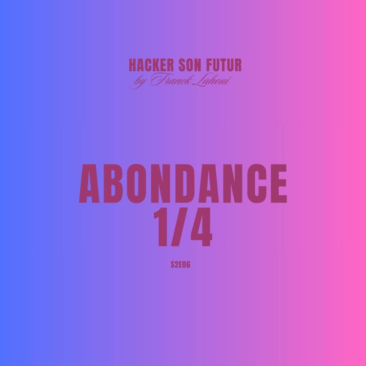 cover art for Les lois de l'abondance 1/4