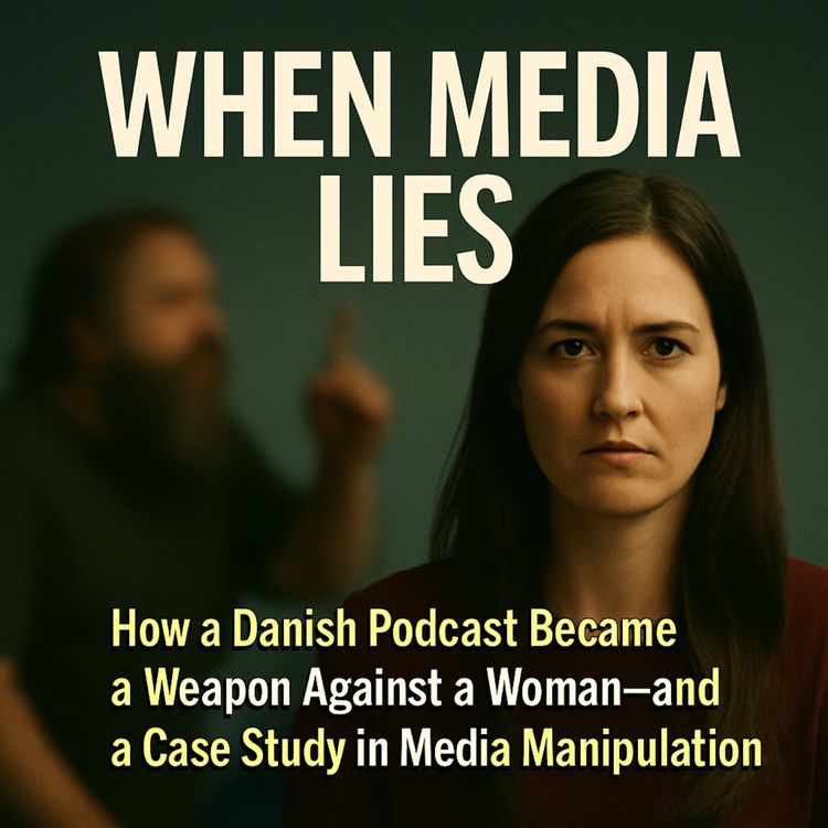 cover art for When Media Lies (Podimo Case)