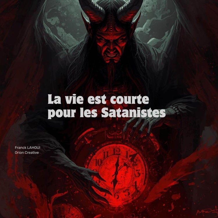 cover art for La vie est courte pour les satanistes