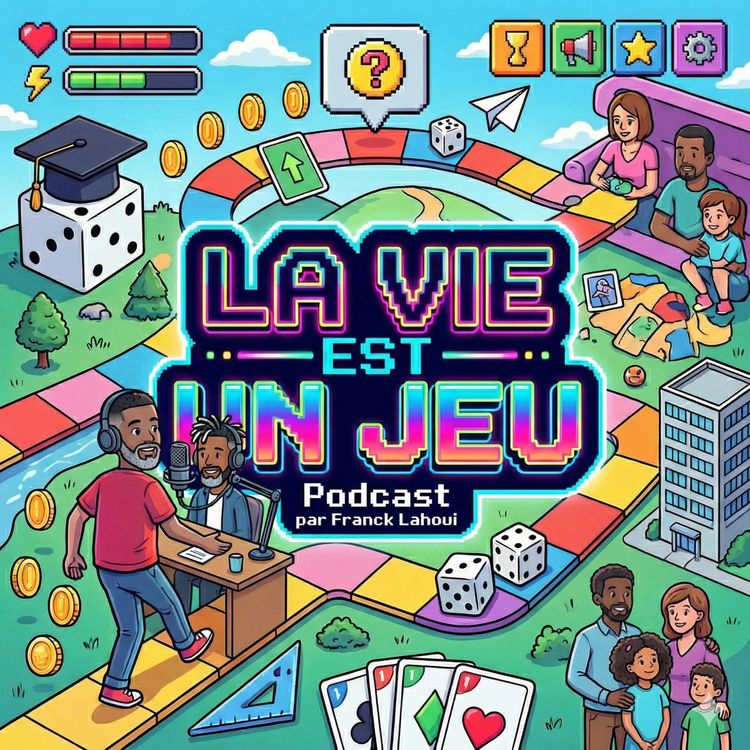 cover art for La vie est un jeu
