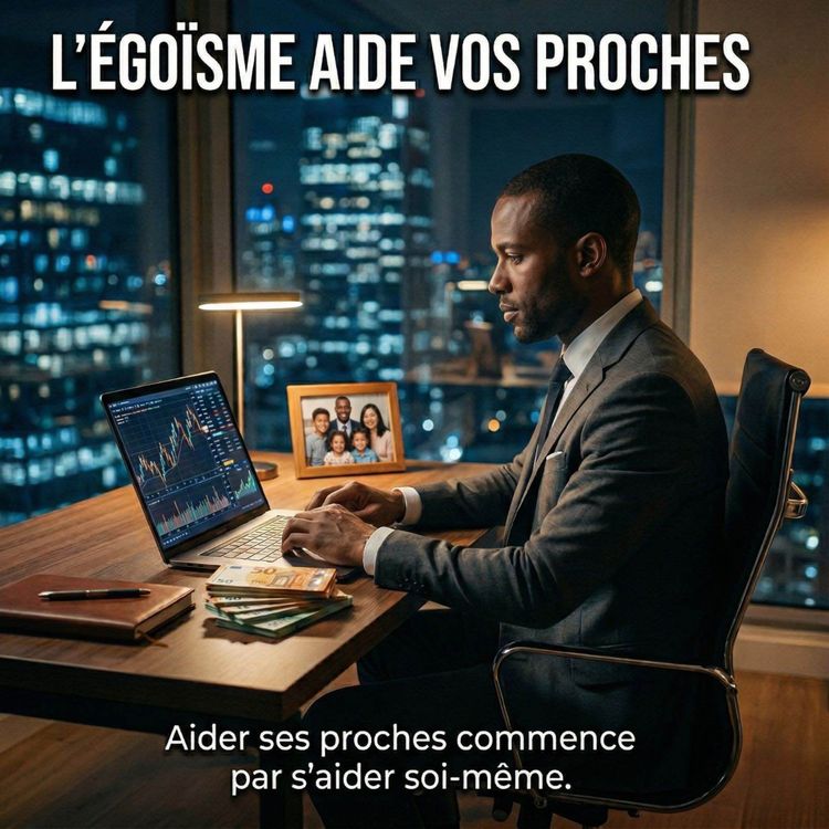 cover art for L'égoïsme aide vos proches