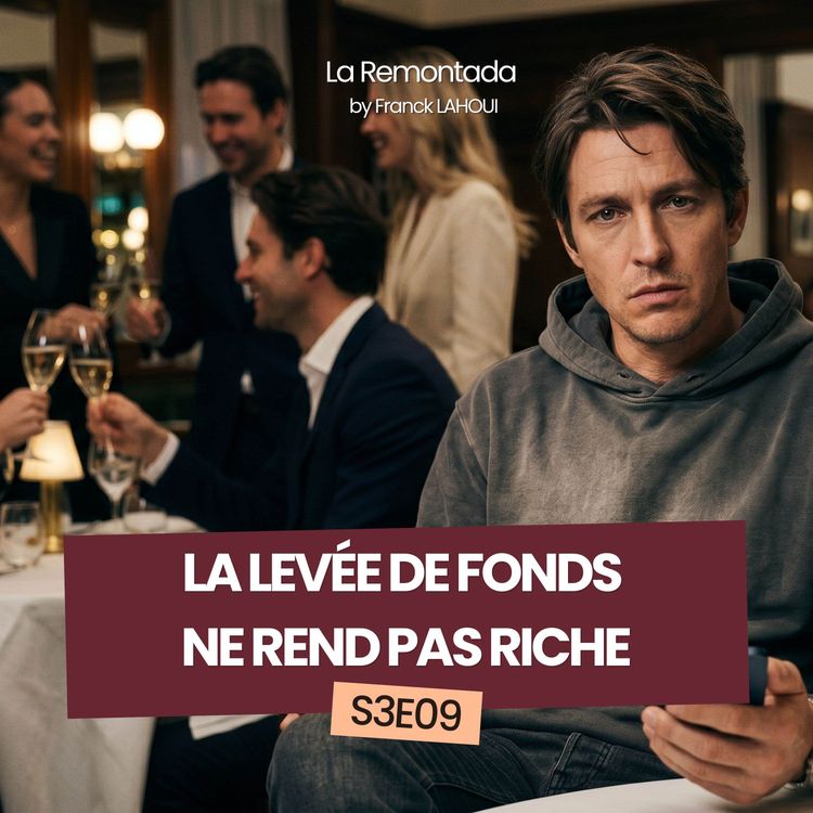 cover art for La levée de fonds ne rend pas riche