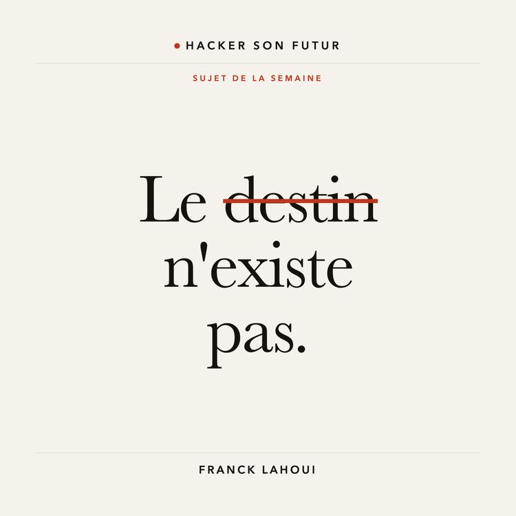 cover art for Le destin n'existe pas