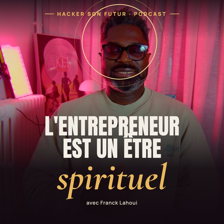 cover art for L'entrepreneur est un être spirituel