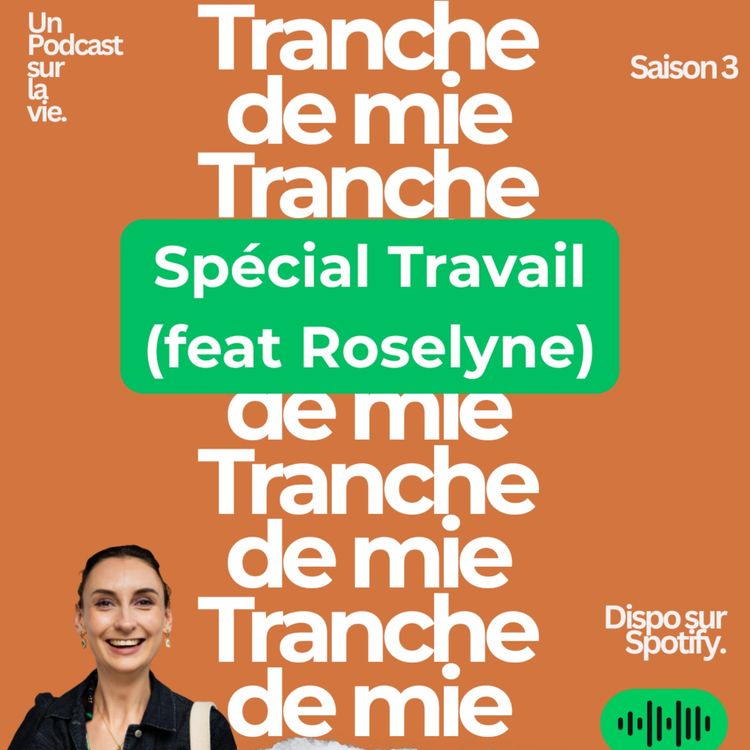 cover art for épisode 13 : Tranche de travail (feat Roselyne)