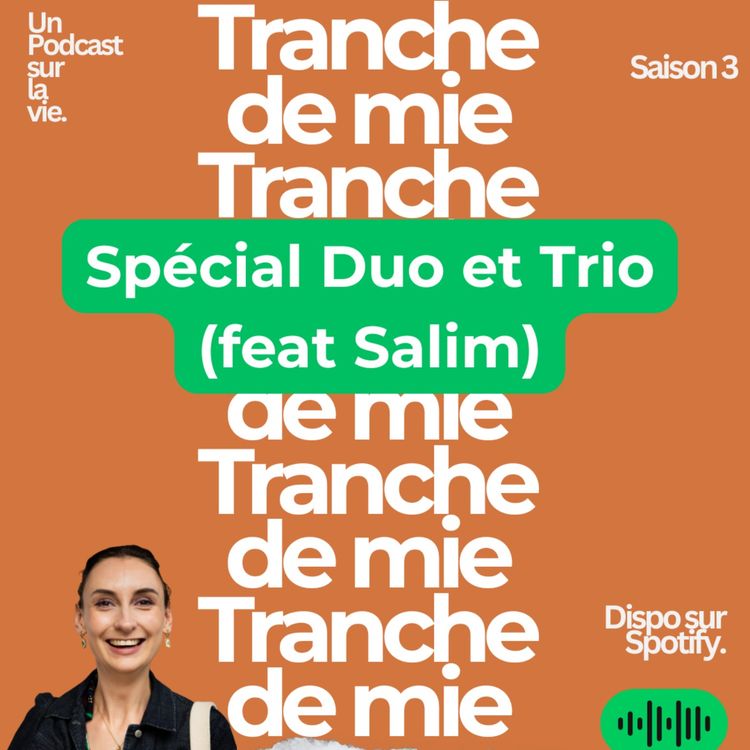 cover art for épisode 14 : Tranche de Duo et de Trio (feat Salim)