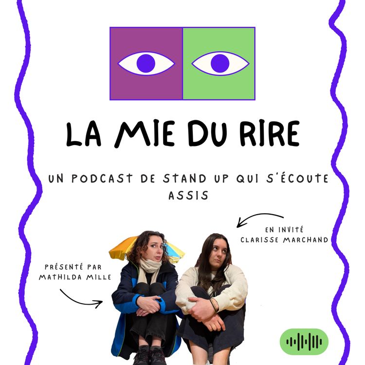cover art for épisode 4 : le contact aux gens (feat Clarisse Marchand)