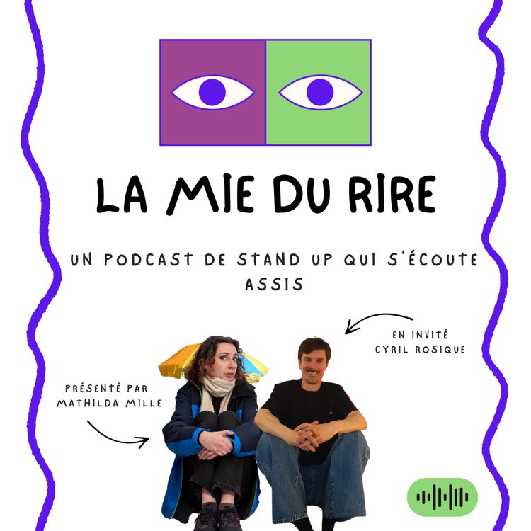 cover art for épisode 9 : Pourquoi ? (feat Cyril Rosique)