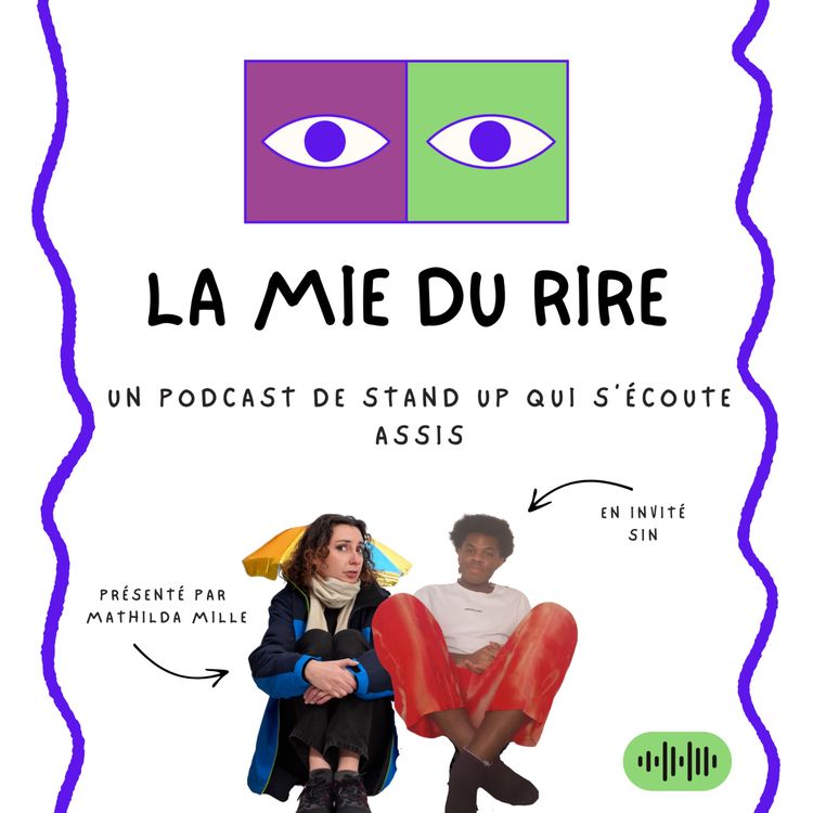 cover art for épisode 13 : stand up et cinéma (feat Sin)