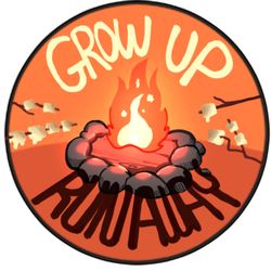 cover art for Grow Up, Runaway