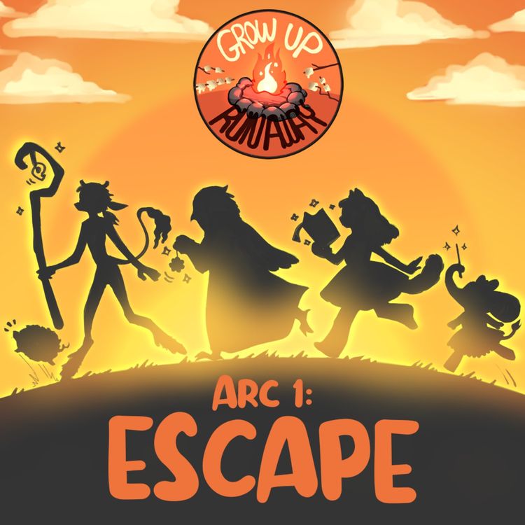 cover art for Escape: Ep.3 - First Steps in Flatrock