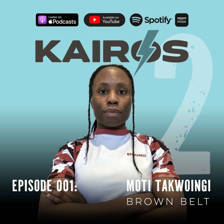 cover art for E001: Moti Takwoingi - Brown Belt