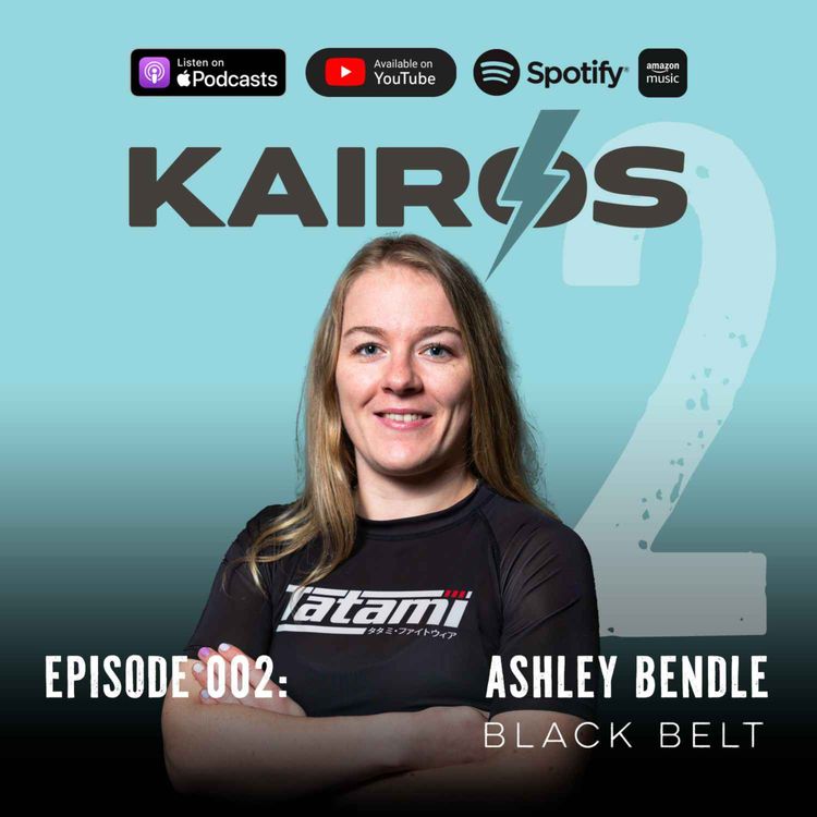 cover art for E002: Ashley Bendle - Black Belt