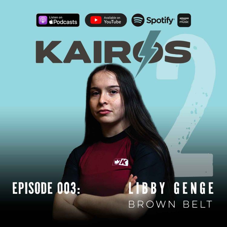 cover art for E003: Libby Genge - Brown Belt