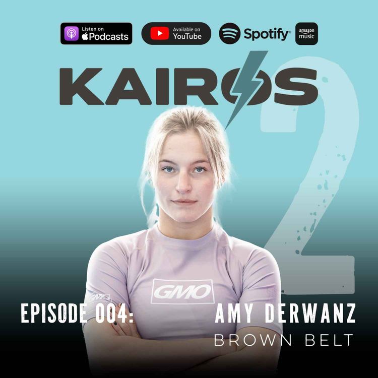 cover art for E004: Amy Derwanz - Brown Belt