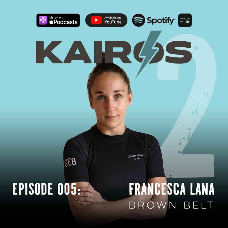 cover art for E005: Francesca Lana - Brown Belt