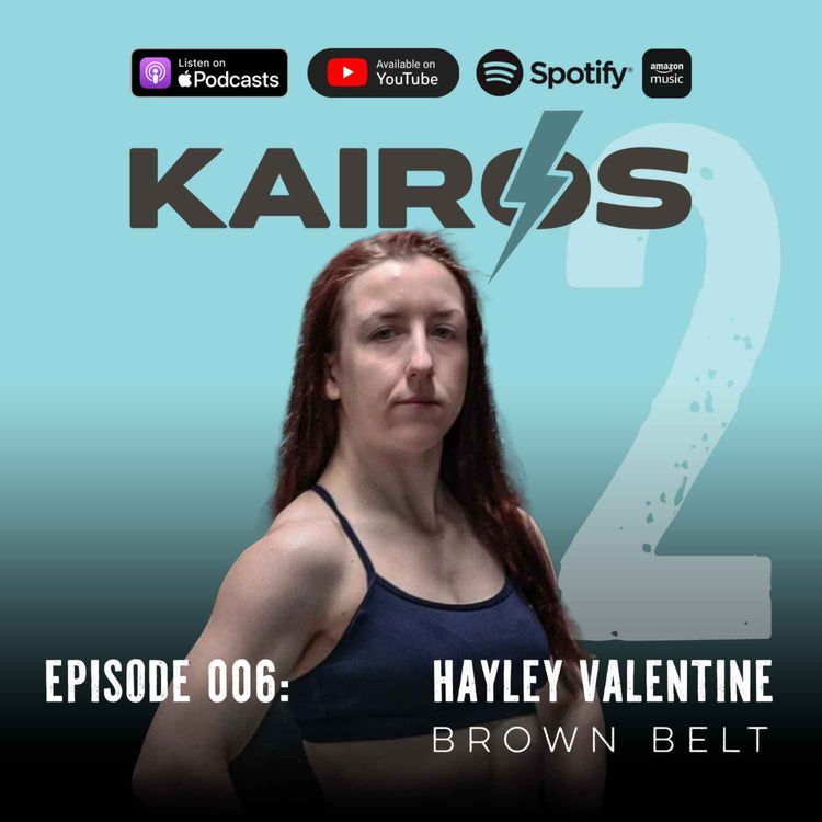 cover art for E006: Hayley Valentine - Brown Belt