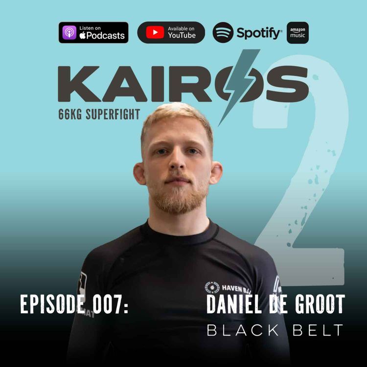 cover art for E007: Daniel De Groot - Black Belt
