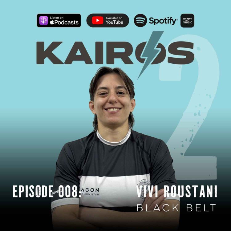 cover art for E008: Vivi Roustani - Black Belt