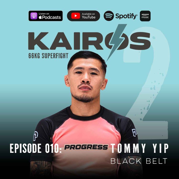 cover art for E010: Tommy Yip - Black Belt