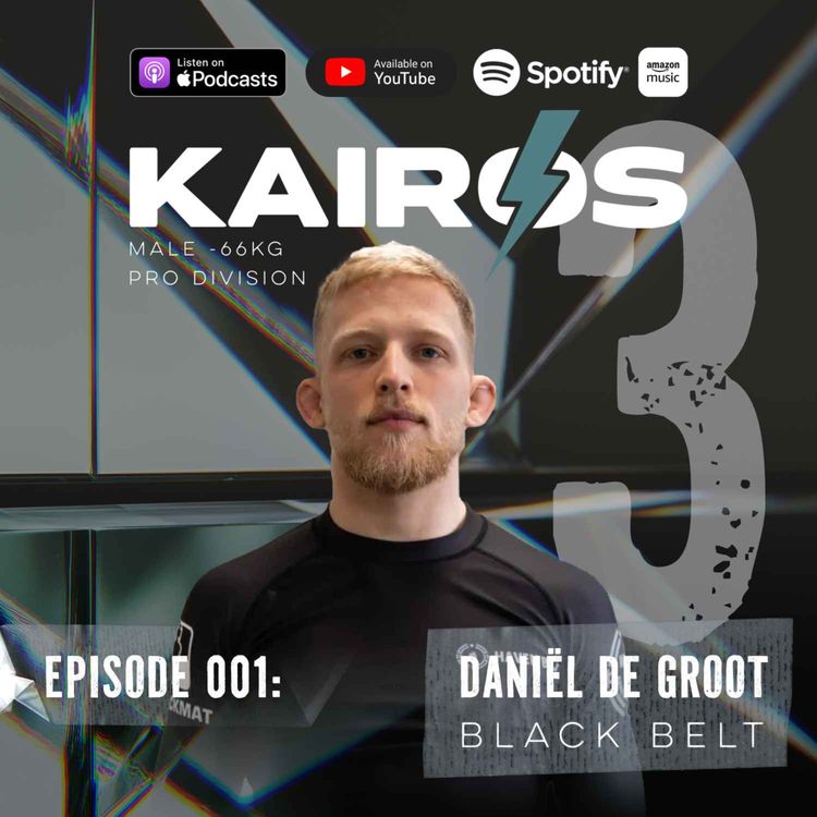 cover art for E001: Daniël de Groot - Black Belt