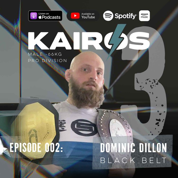 cover art for E002: Dominic Dillon - Black Belt