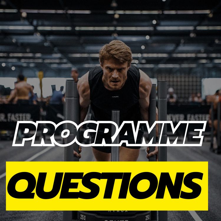 cover art for Mon programme Hyrox : Je réponds à toutes vos questions