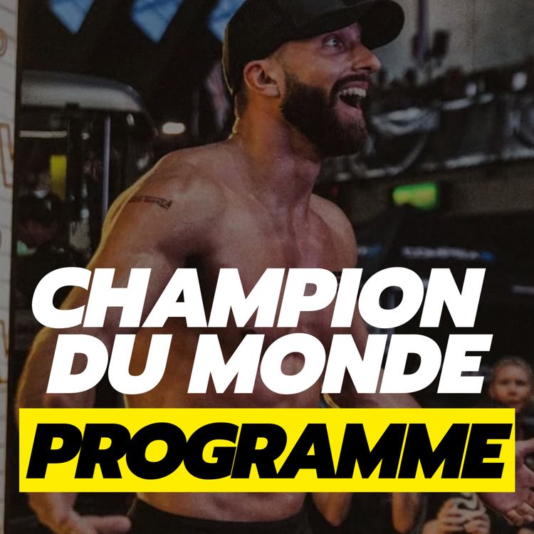 cover art for J'analyse le programme du champion du monde Hyrox (Alexander Roncevic)